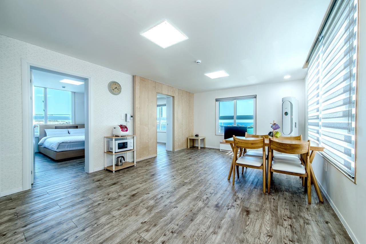 Jeju Hada Pension Σεογκουίπο Εξωτερικό φωτογραφία