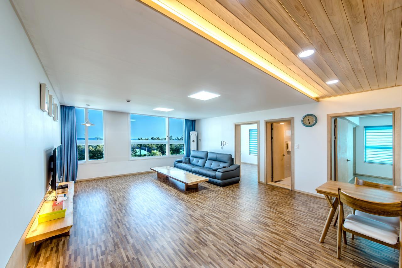 Jeju Hada Pension Σεογκουίπο Εξωτερικό φωτογραφία